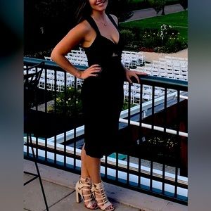 Alice and Olivia midi dress